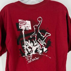 Beach Ball Classic Ice Cream T Shirt Basketball Court Is In Session Large